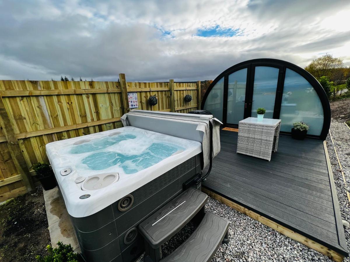 Highland Premier Glamping Pods Villa Beauly Exterior photo