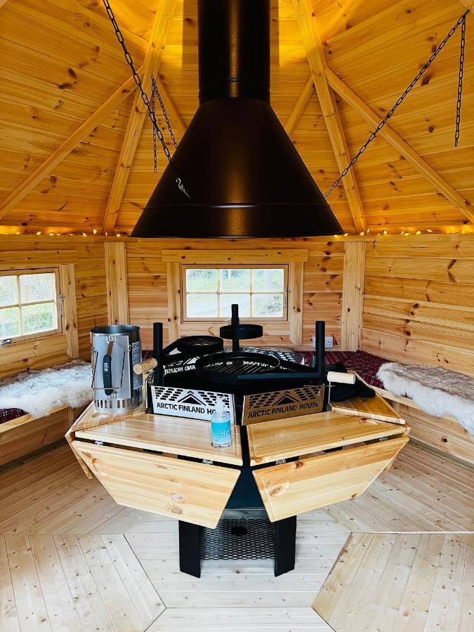 Highland Premier Glamping Pods Villa Beauly Exterior photo