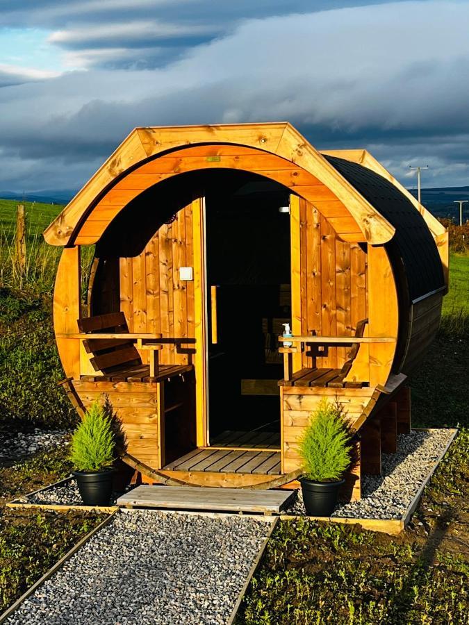 Highland Premier Glamping Pods Villa Beauly Exterior photo