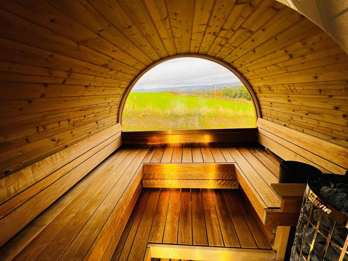 Highland Premier Glamping Pods Villa Beauly Exterior photo