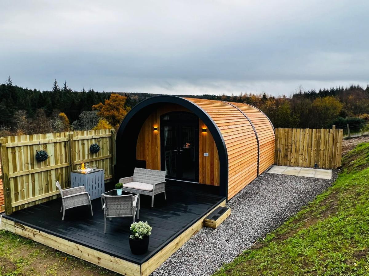 Highland Premier Glamping Pods Villa Beauly Exterior photo
