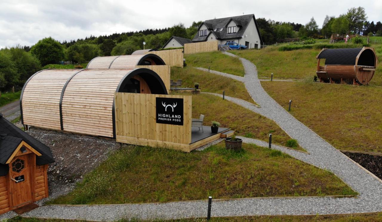 Highland Premier Glamping Pods Villa Beauly Exterior photo