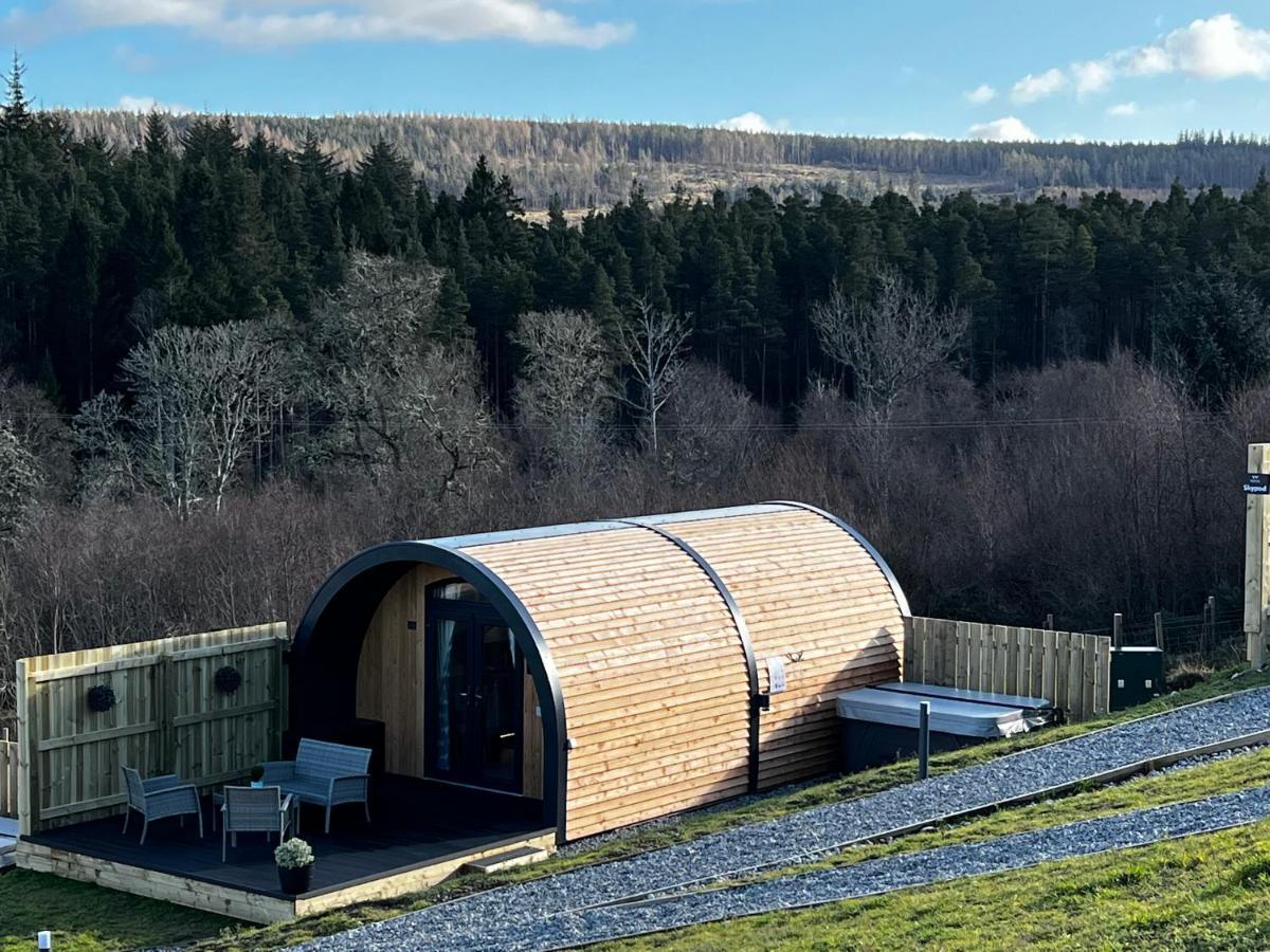 Highland Premier Glamping Pods Villa Beauly Exterior photo
