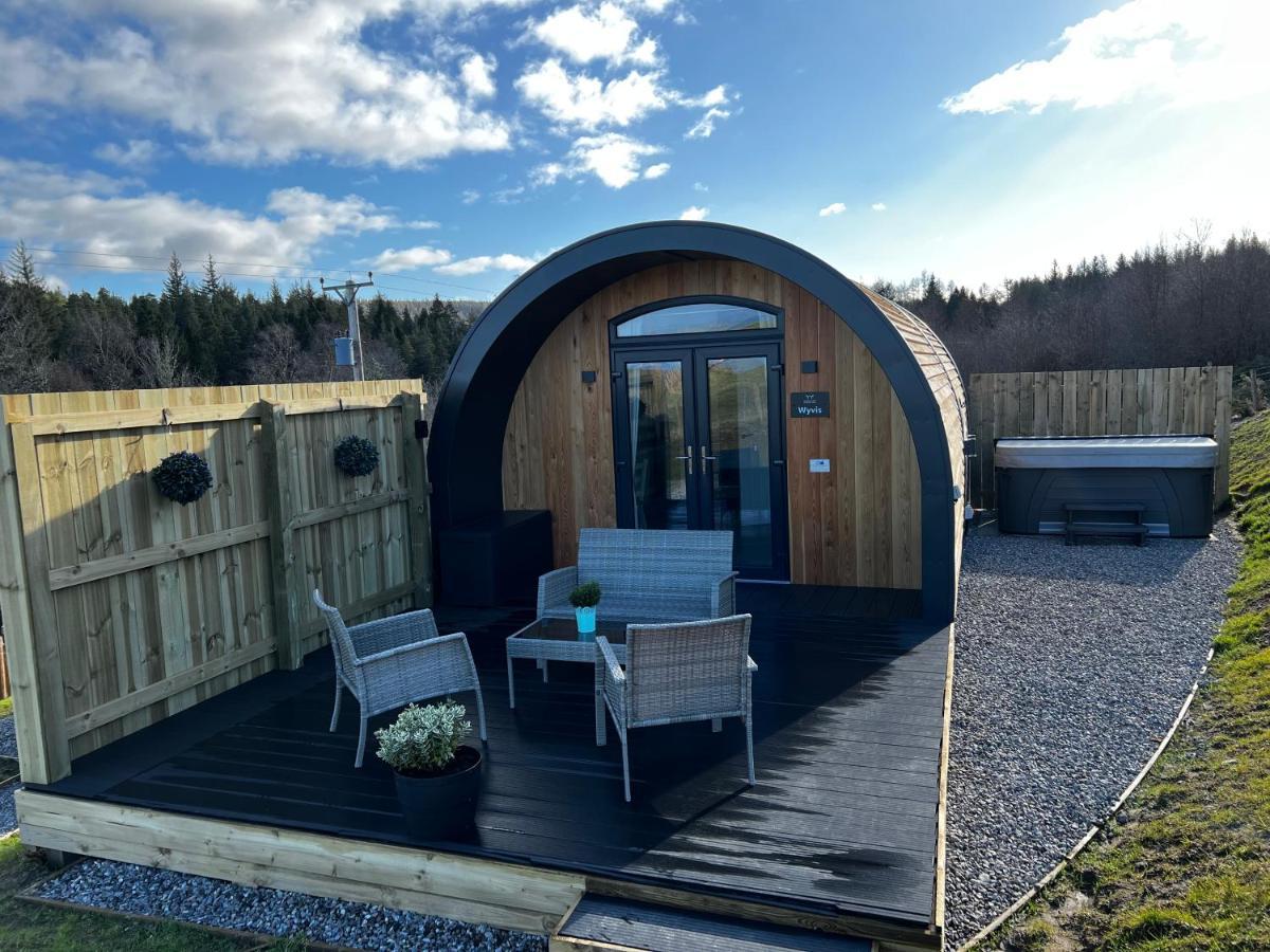 Highland Premier Glamping Pods Villa Beauly Exterior photo