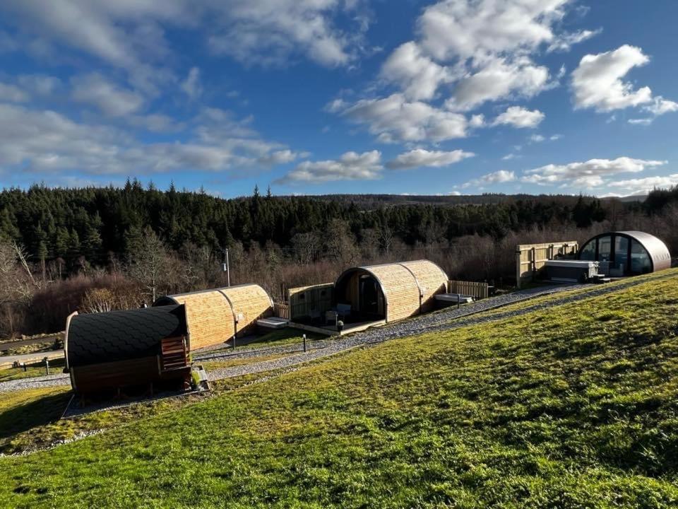 Highland Premier Glamping Pods Villa Beauly Exterior photo